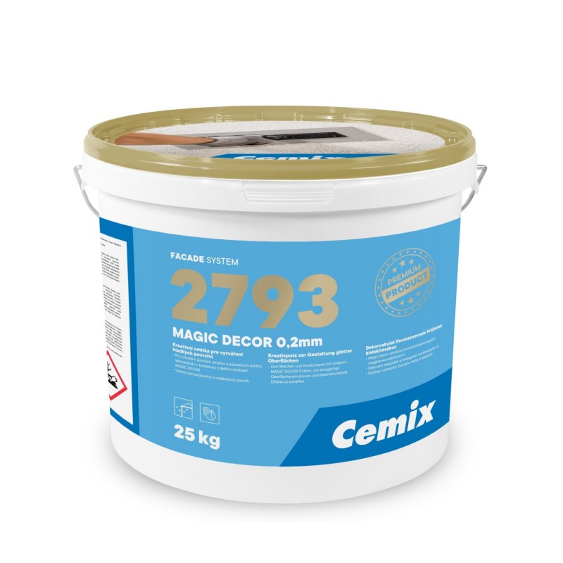 Cemix Magic Decor 0,2mm III.színcsop. - 25kg
