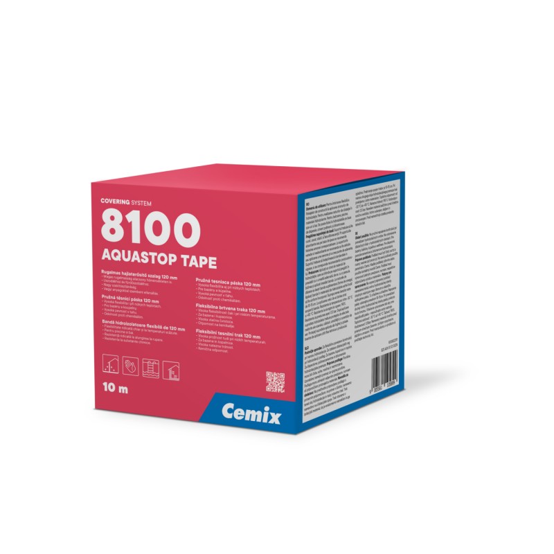 Cemix Aquastop Band rugalmas hajlaterősítő szalag