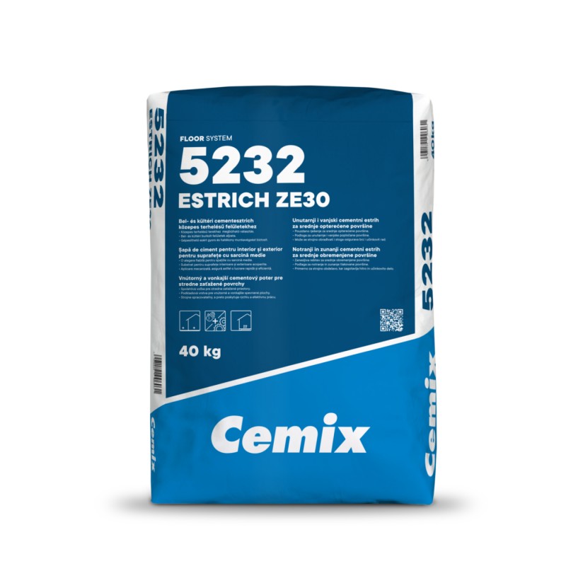Cemix Estrich ZE30 - 40 kg