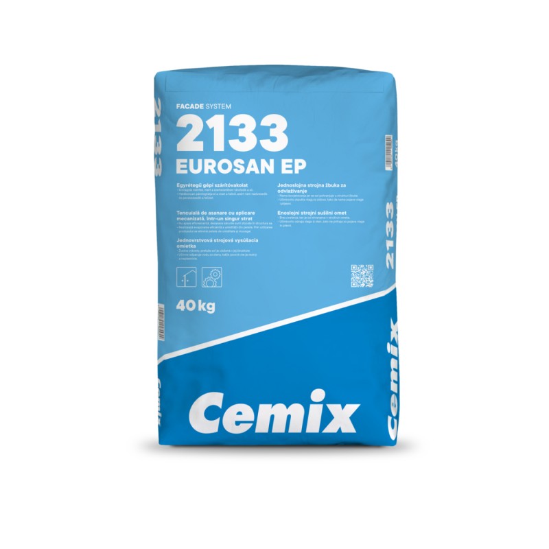 Cemix Eurosan EP gépi eurosan szárítóvakolat - 40 kg