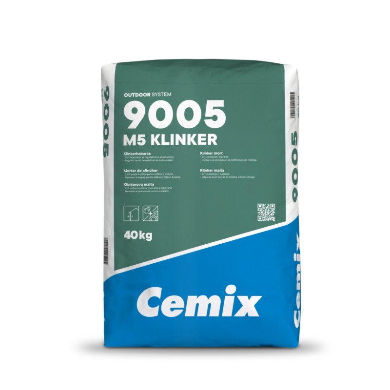 Cemix M5 Klinker klinkerhabarcs Hf 50 - 40 kg
