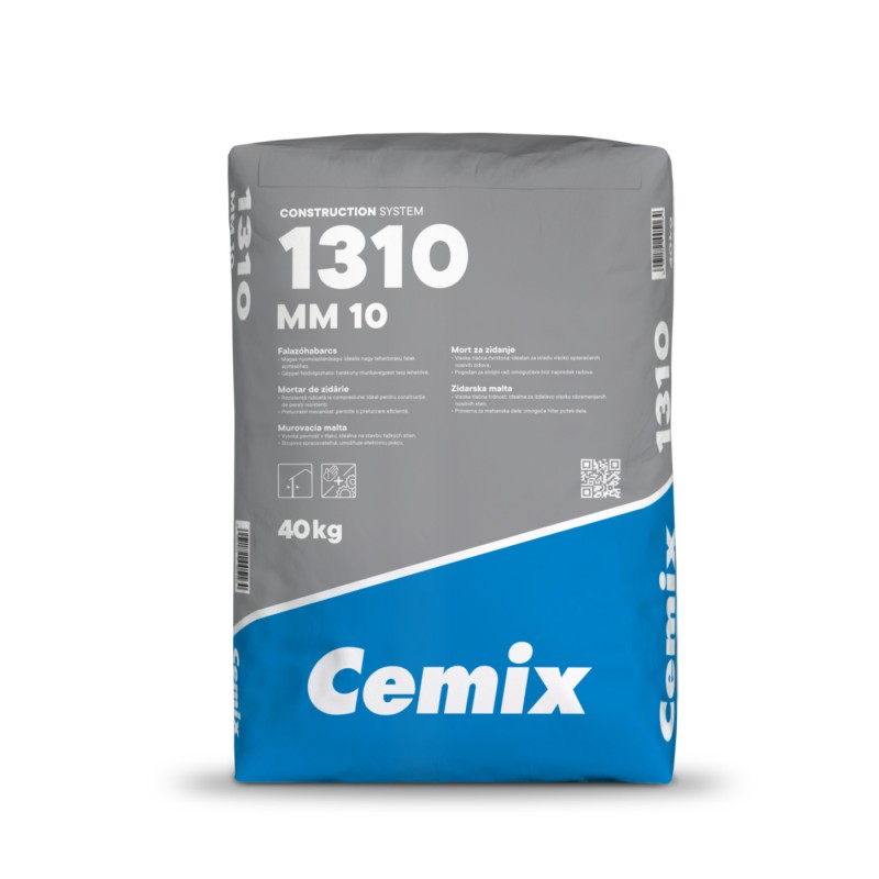 Cemix MM10 falazóhabarcs Hf 100 - 40 kg