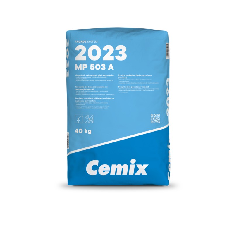 Cemix MP 503 A gépi alapvakolat - 40 kg