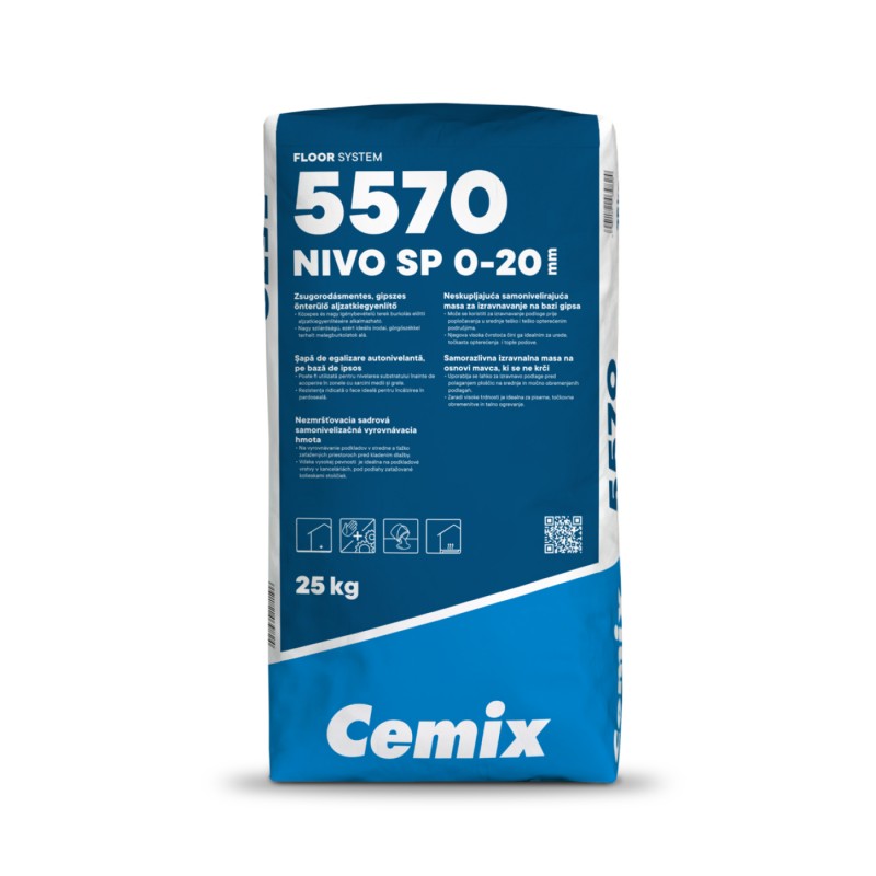 Cemix Nivo SP 0-20 - 25 kg
