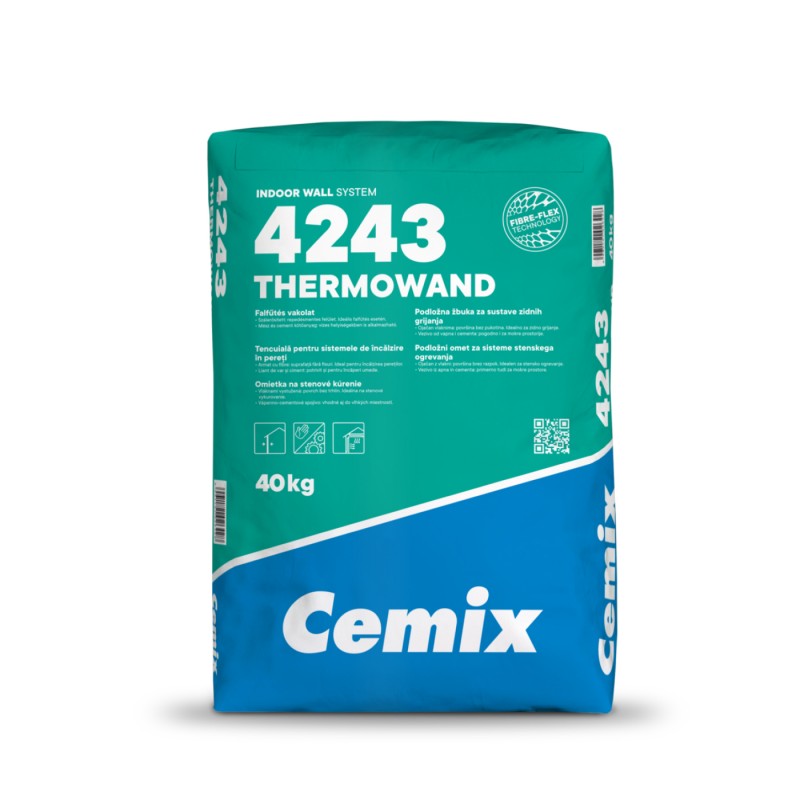 Cemix ThermoWand falfűtésvakolat - 40 kg