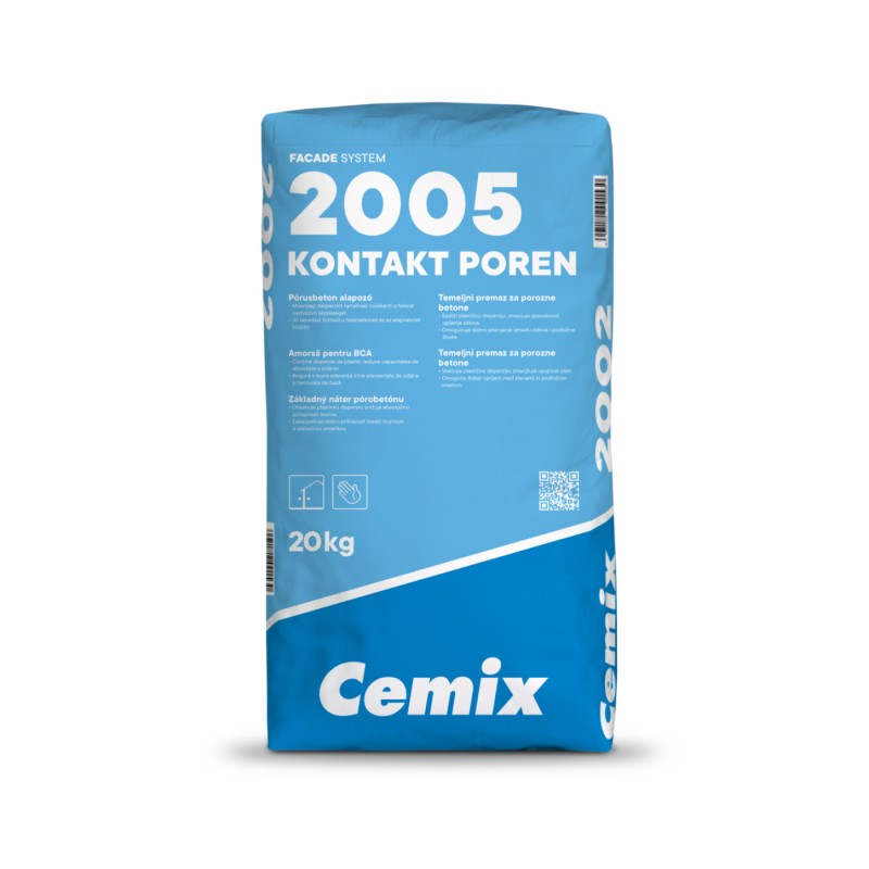 Cemix Kontakt Poren YTONG alapozó - 20 kg