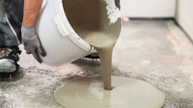 Cemix önterülő kiegyenlítő anyagok alkalmazása